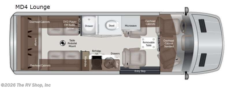 2021 American Coach American Patriot MD4 Lounge - Used Class B For Sale by The RV Shop, Inc in Baton Rouge, Louisiana