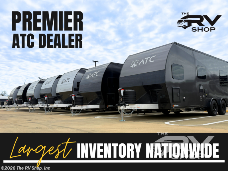 2026 ATC Sto 450 7.5' x 16' + 2' - New Toy Hauler For Sale by The RV Shop, Inc in Baton Rouge, Louisiana
