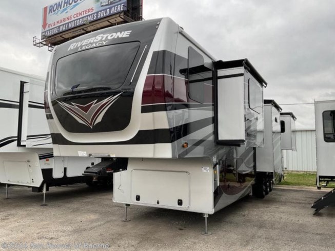 2024 Forest River RiverStone 425FO - New Fifth Wheel For Sale by Ron Hoover of Boerne in Boerne, Texas