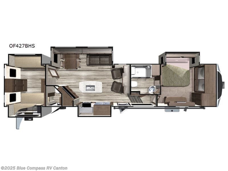 2020 Highland Ridge Rv Open Range Of427bhs For Sale In Wills Point