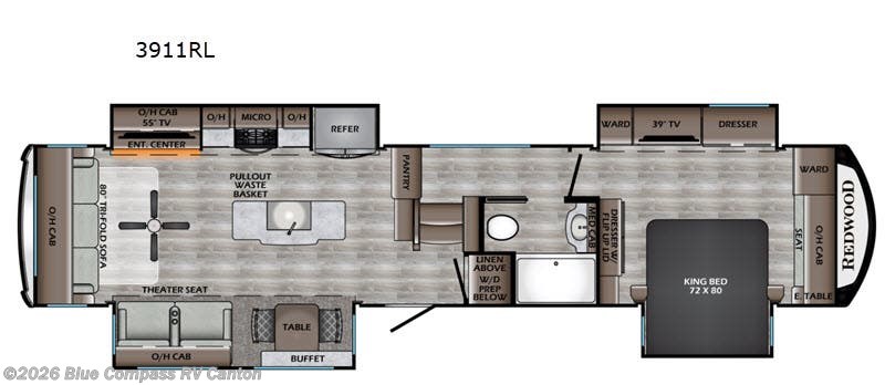 2020 Redwood Rv Rv Redwood 3911rl For Sale In Wills Point Tx