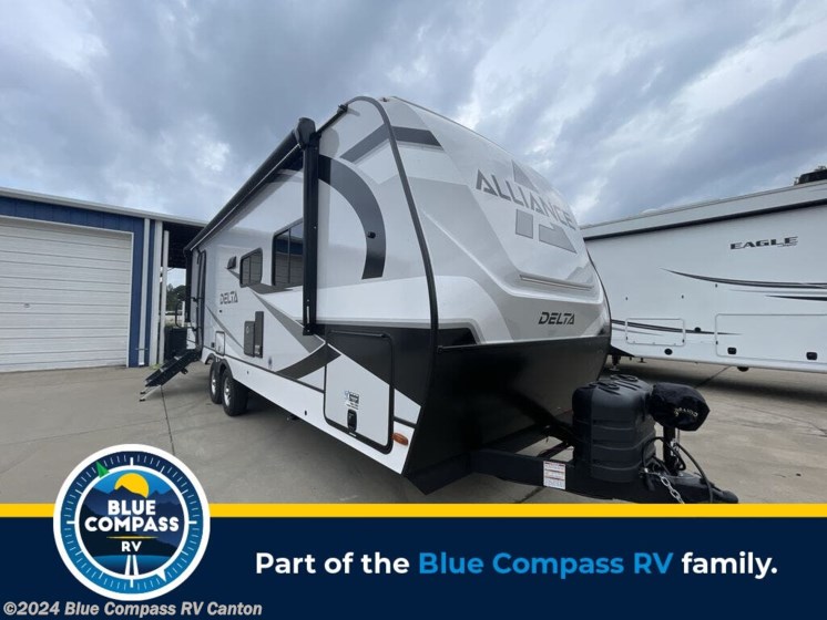 New 2024 Alliance RV Delta 262RB available in Wills Point, Texas