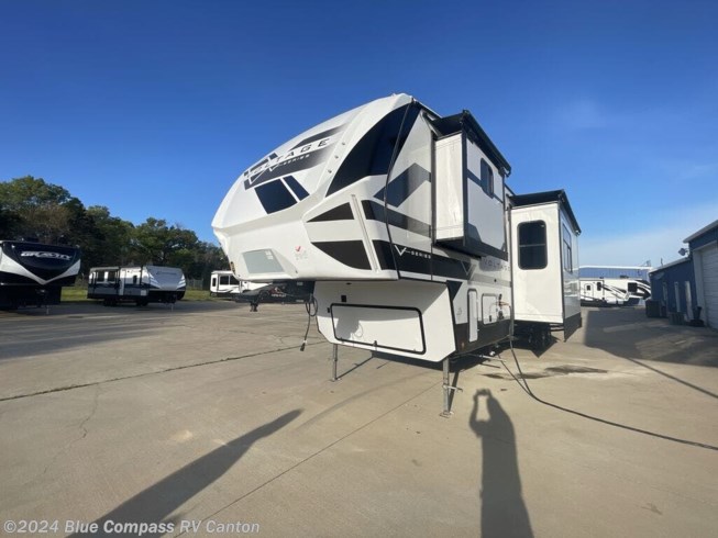 2024 Voltage V Series 3800 by Dutchmen from Blue Compass RV Canton in Wills Point, Texas