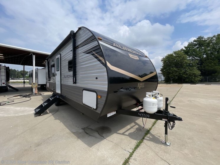 New 2024 Forest River Aurora Light 26BH available in Wills Point, Texas