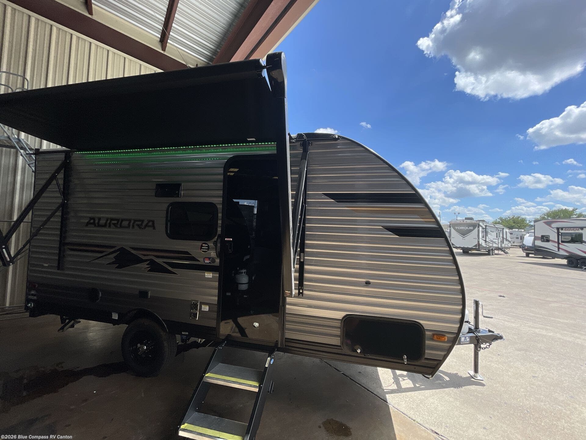 New 2026 Forest River Aurora Light 16BHX available in Wills Point, Texas