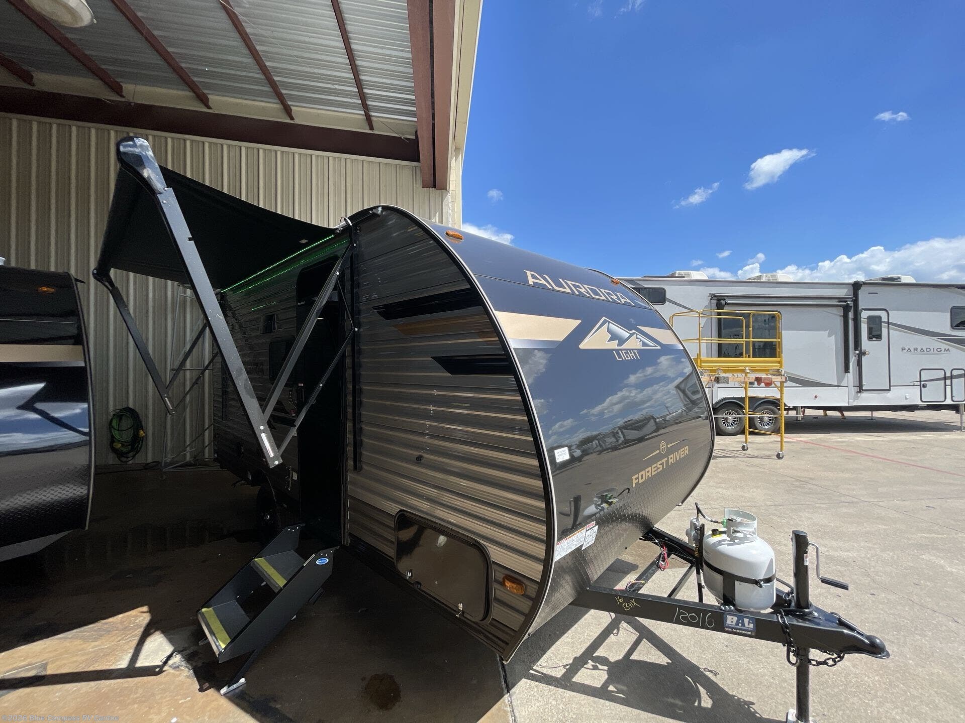 2026 Aurora Light 16BHX by Forest River from Blue Compass RV Canton in Wills Point, Texas