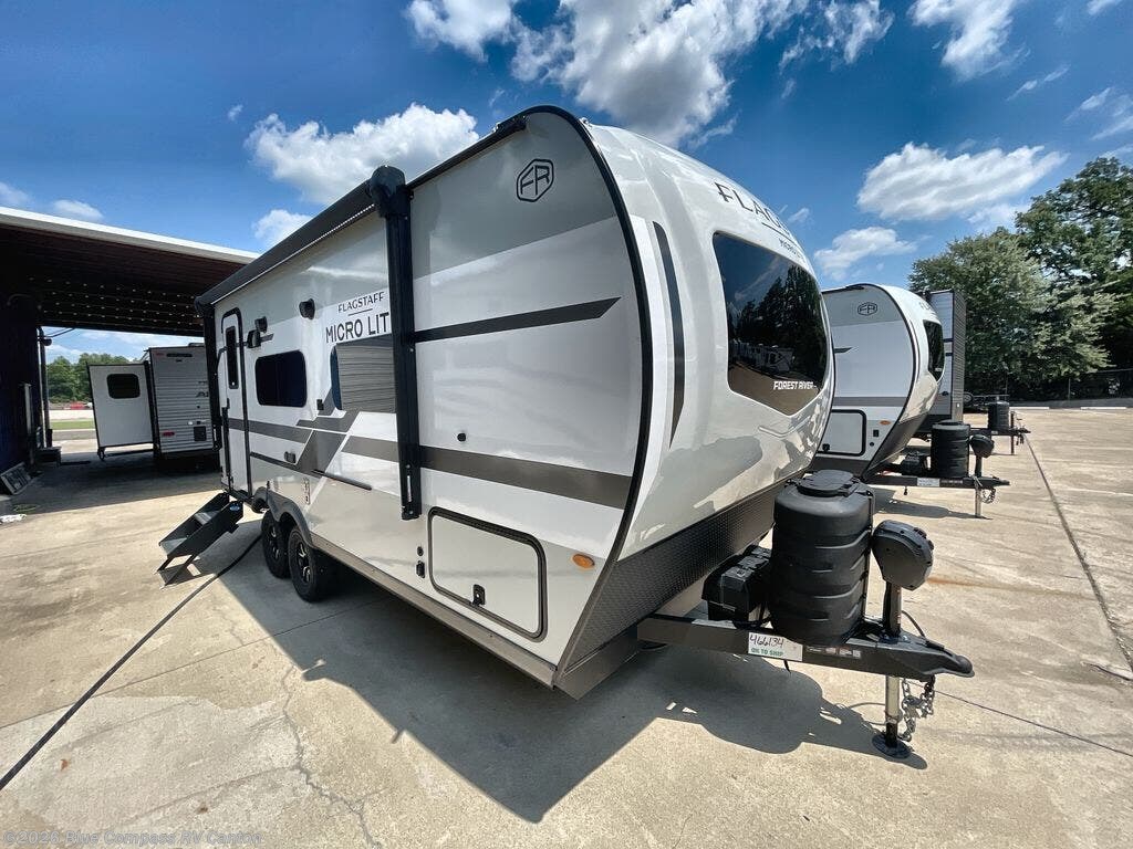 2026 Flagstaff Micro Lite 21FBRS by Forest River from Blue Compass RV Canton in Wills Point, Texas