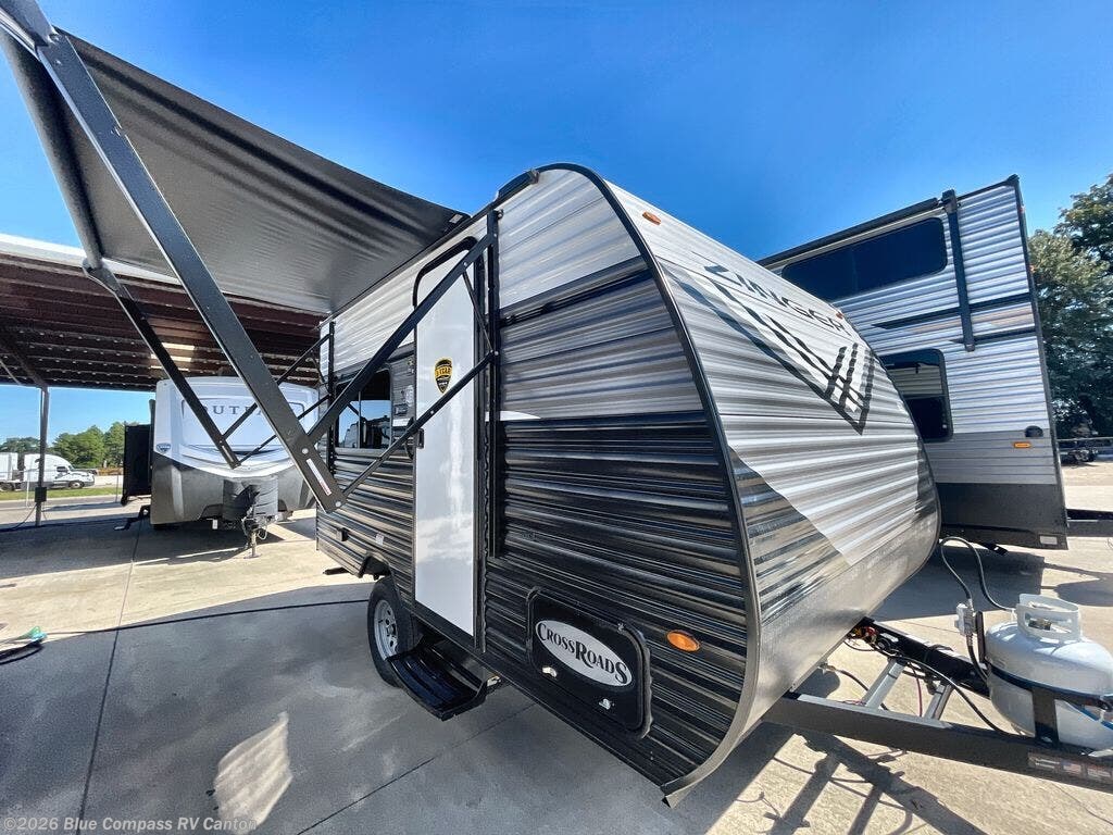 2026 Zinger Lite 12RD by CrossRoads from Blue Compass RV Canton in Wills Point, Texas