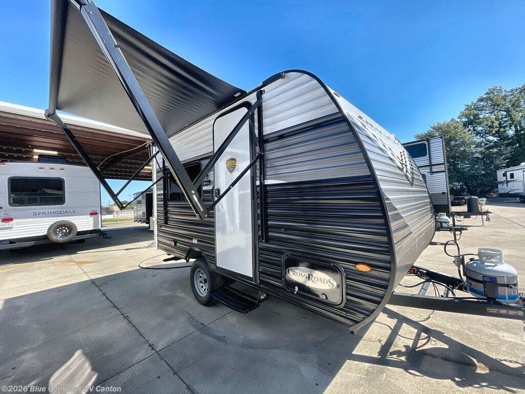 2026 Zinger Lite 12RD by CrossRoads from Blue Compass RV Canton in Wills Point, Texas