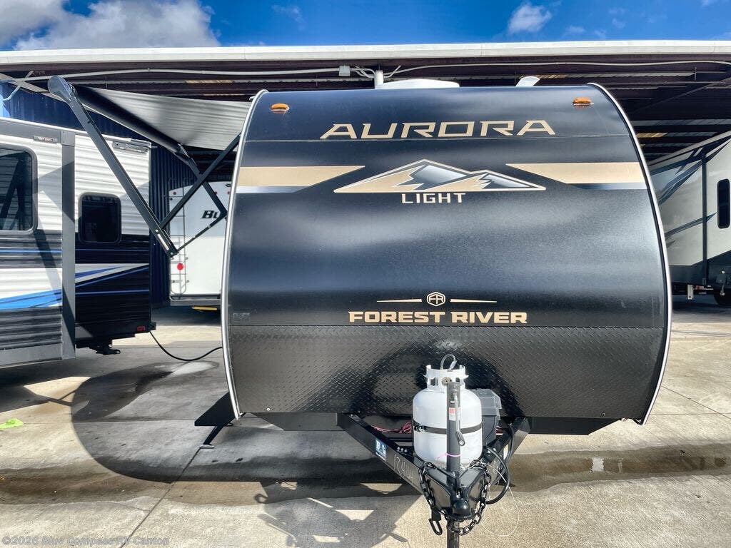 Used 2025 Forest River Aurora Light 13RDX available in Wills Point, Texas