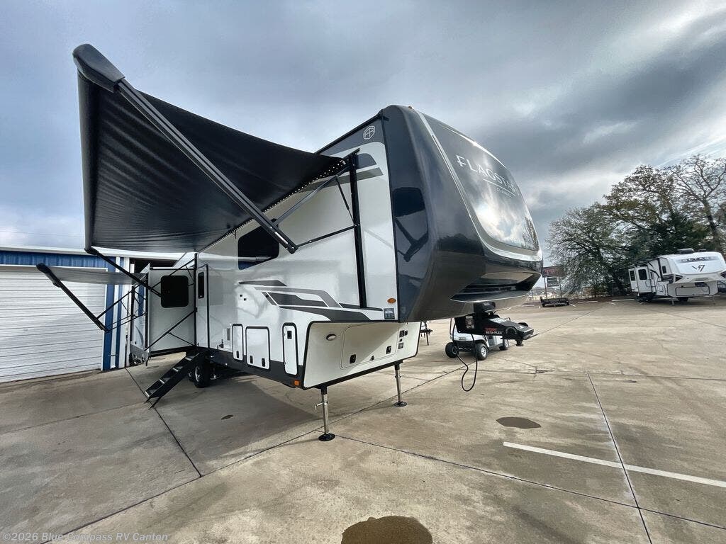 2026 Flagstaff Classic 401CFB by Forest River from Blue Compass RV Canton in Wills Point, Texas