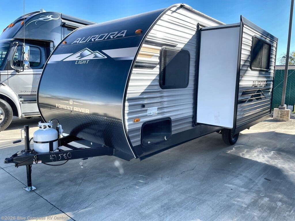 New 2026 Forest River Aurora Light 18BHSX available in Wills Point, Texas