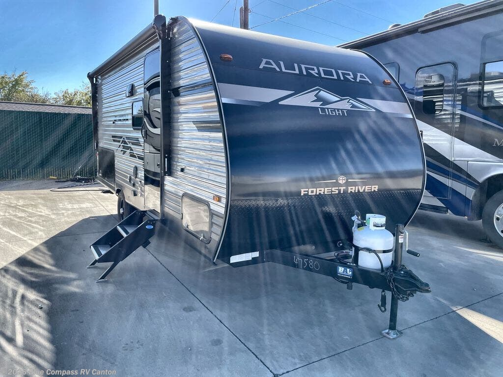 2026 Forest River Aurora Light 18BHSX - New Travel Trailer For Sale by Blue Compass RV Canton in Wills Point, Texas