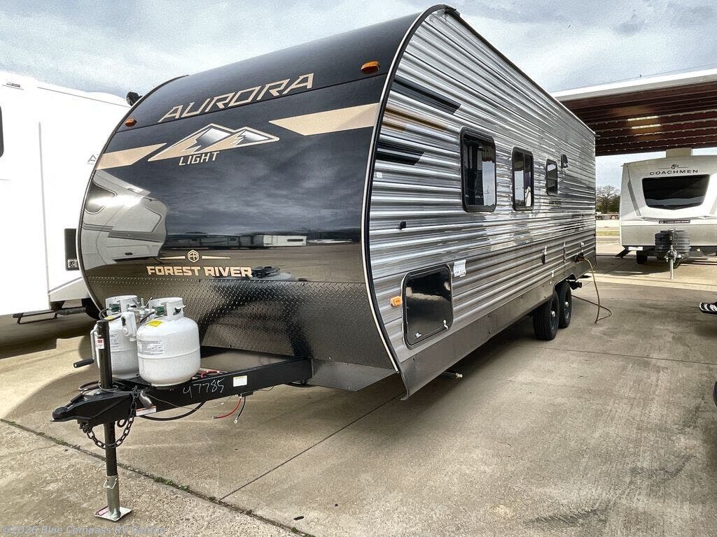 New 2026 Forest River Aurora Light 26BH available in Wills Point, Texas