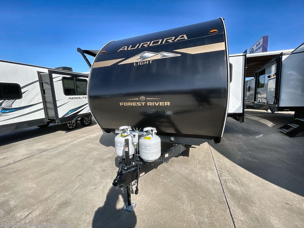 New 2026 Forest River Aurora Light 26BHS available in Wills Point, Texas