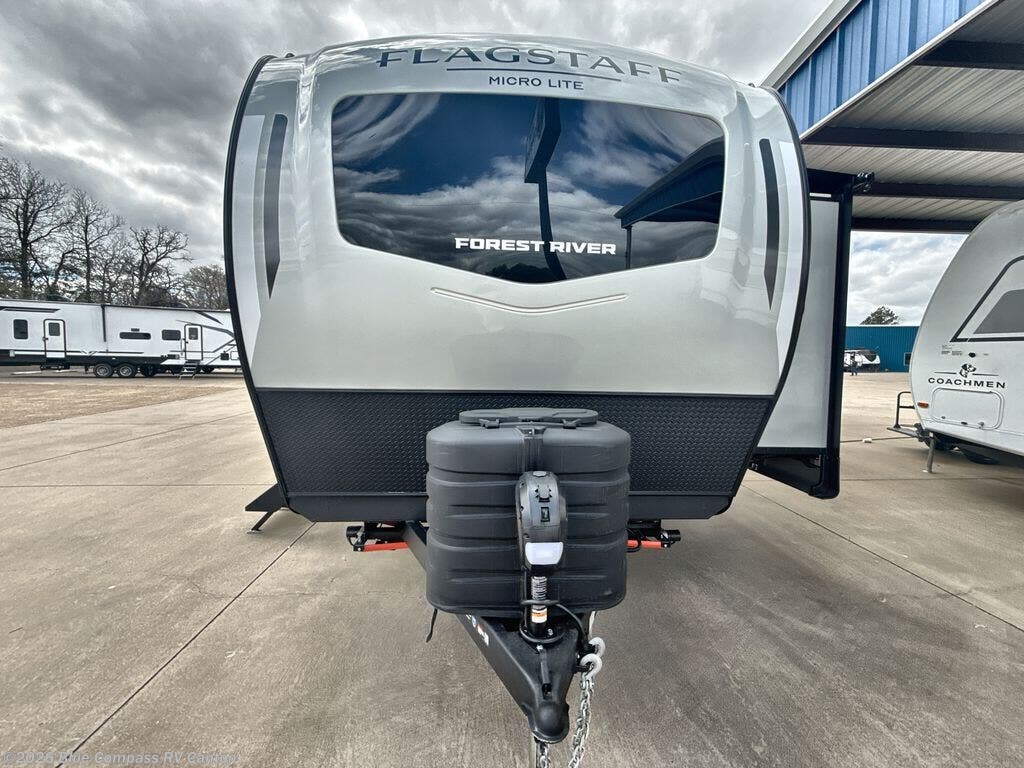 New 2026 Forest River Flagstaff Micro Lite 25FKB available in Wills Point, Texas