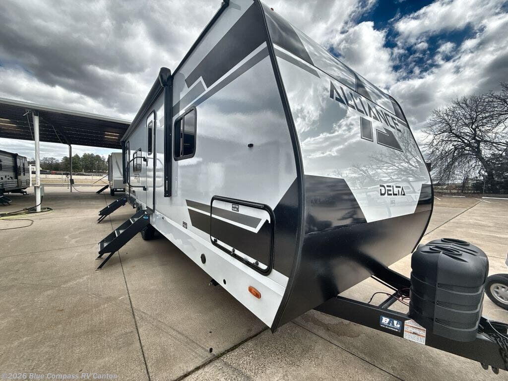 2026 Alliance RV Delta BH271 - New Travel Trailer For Sale by Blue Compass RV Canton in Wills Point, Texas