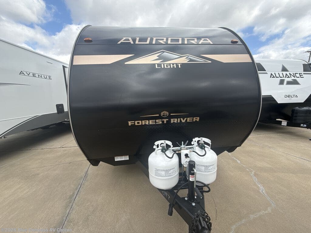 New 2026 Forest River Aurora Light 26BH available in Wills Point, Texas