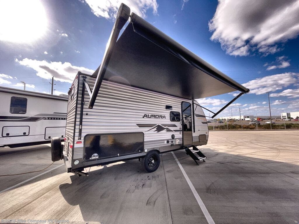 2026 Aurora Light 18BHSX by Forest River from Blue Compass RV Canton in Wills Point, Texas