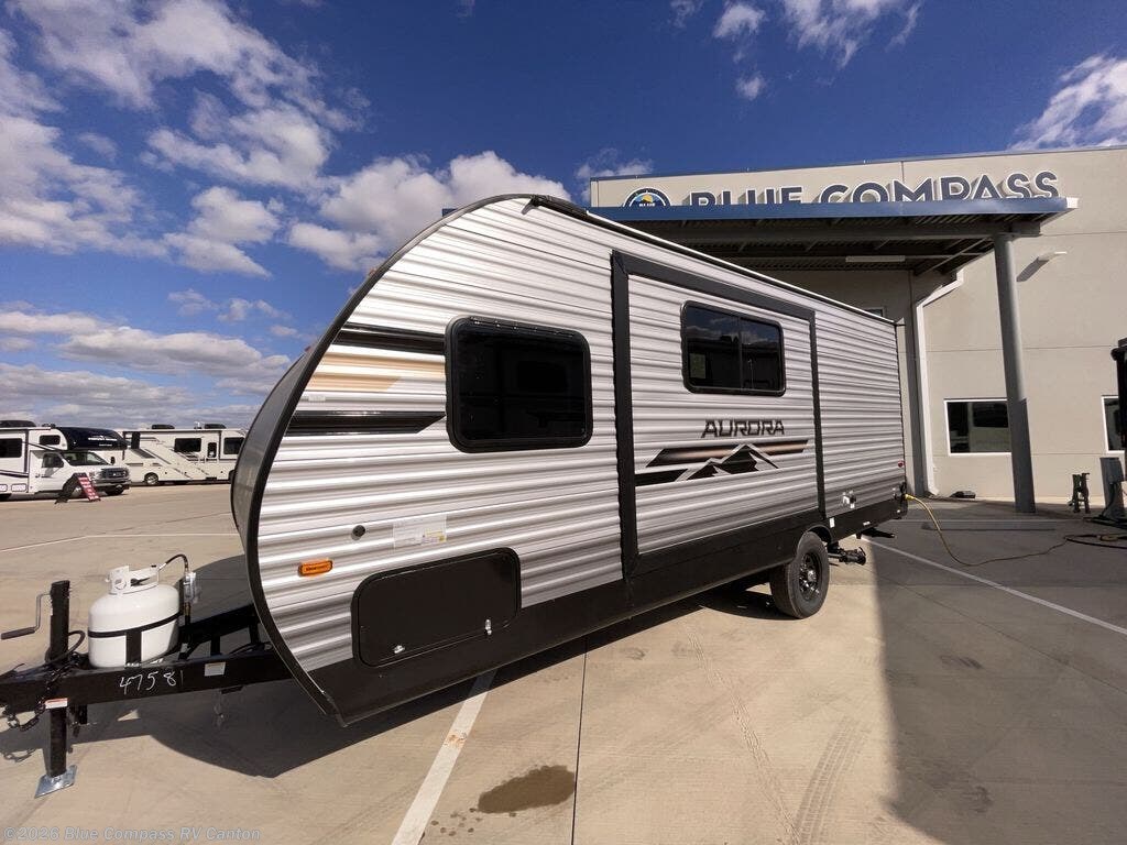 2026 Forest River Aurora Light 18BHSX - New Travel Trailer For Sale by Blue Compass RV Canton in Wills Point, Texas