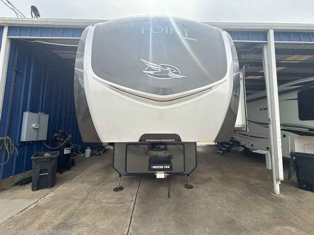 Used 2021 Jayco North Point 377RLBH available in Wills Point, Texas