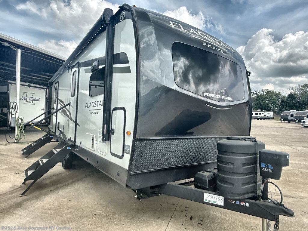 2026 Flagstaff Super Lite 26FKBS by Forest River from Blue Compass RV Canton in Wills Point, Texas