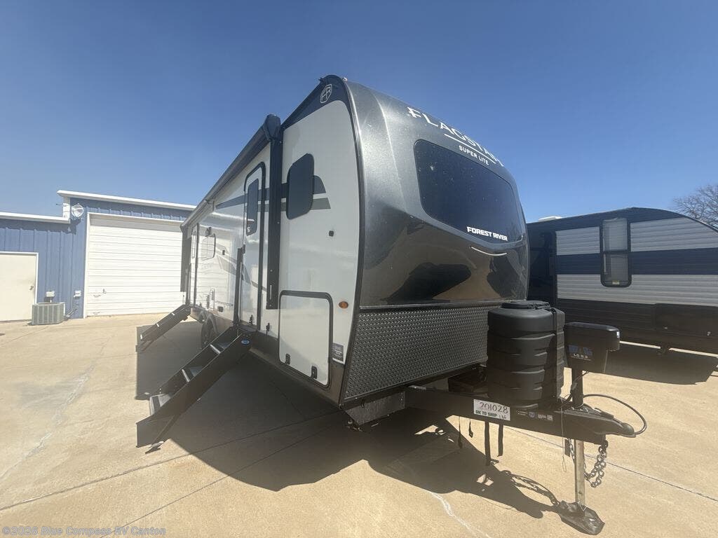 2026 Flagstaff Super Lite 26SRD by Forest River from Blue Compass RV Canton in Wills Point, Texas