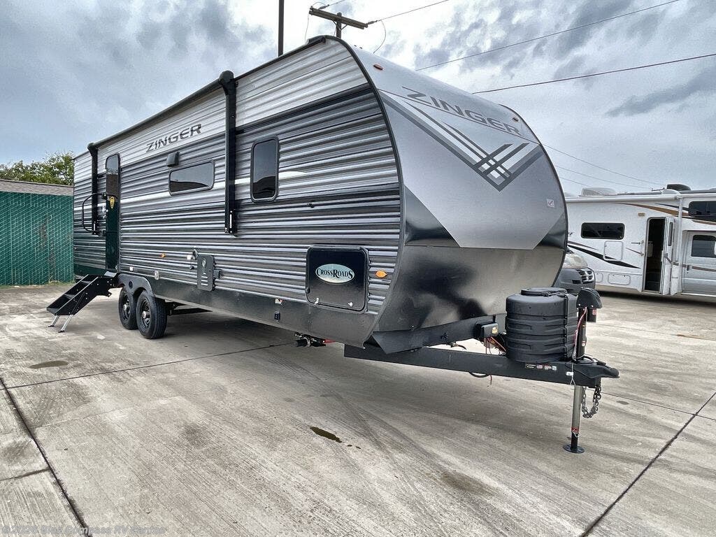 2026 CrossRoads Zinger 280RB - New Travel Trailer For Sale by Blue Compass RV Canton in Wills Point, Texas