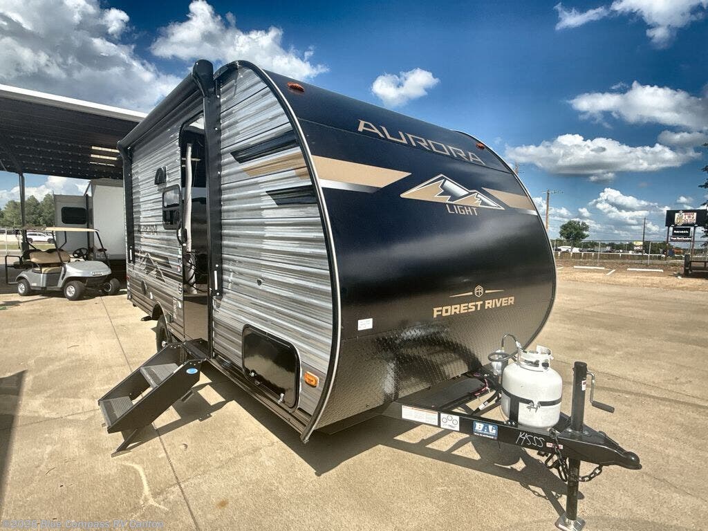 2026 Aurora Light 16BHX by Forest River from Blue Compass RV Canton in Wills Point, Texas