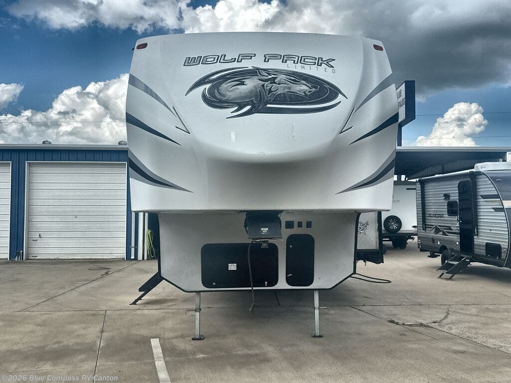 Used 2019 Forest River Cherokee Wolf Pack 315PACK12 available in Wills Point, Texas