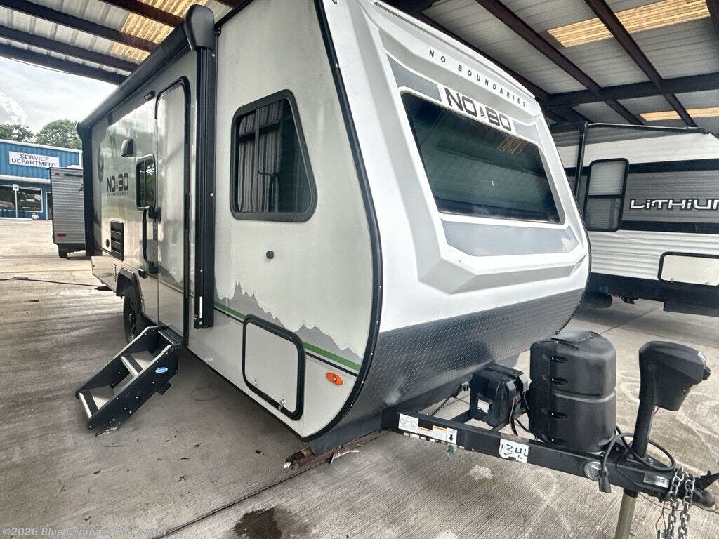 2021 No Boundaries NB19.8 by Forest River from Blue Compass RV Canton in Wills Point, Texas