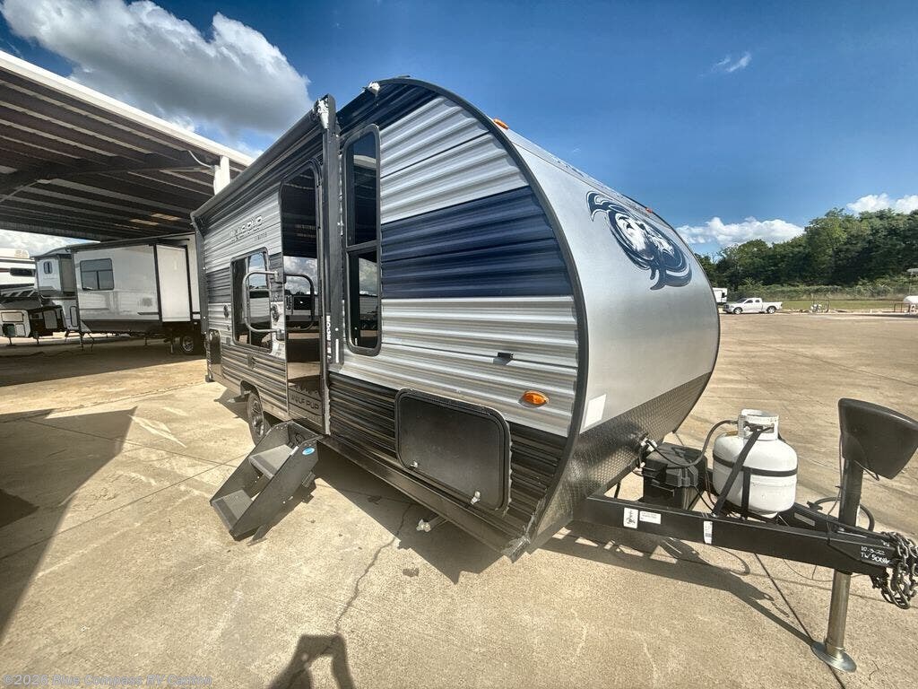 2022 Forest River Cherokee Wolf Pup 16FQ - Used Travel Trailer For Sale by Blue Compass RV Canton in Wills Point, Texas
