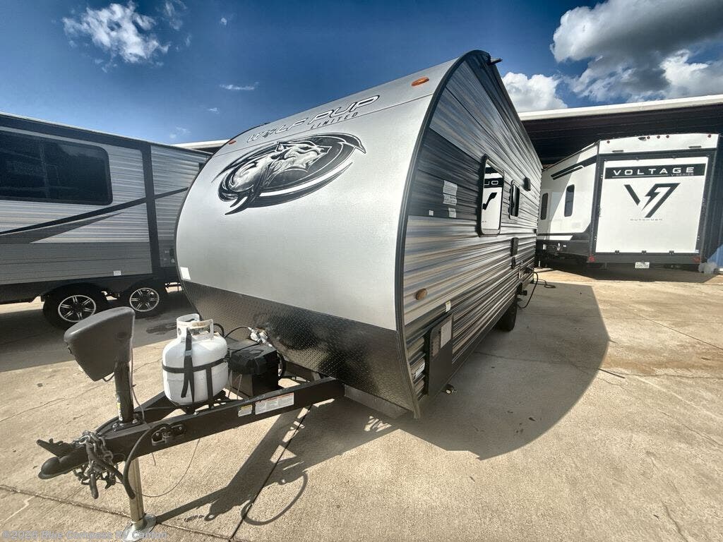 Used 2022 Forest River Cherokee Wolf Pup 16FQ available in Wills Point, Texas