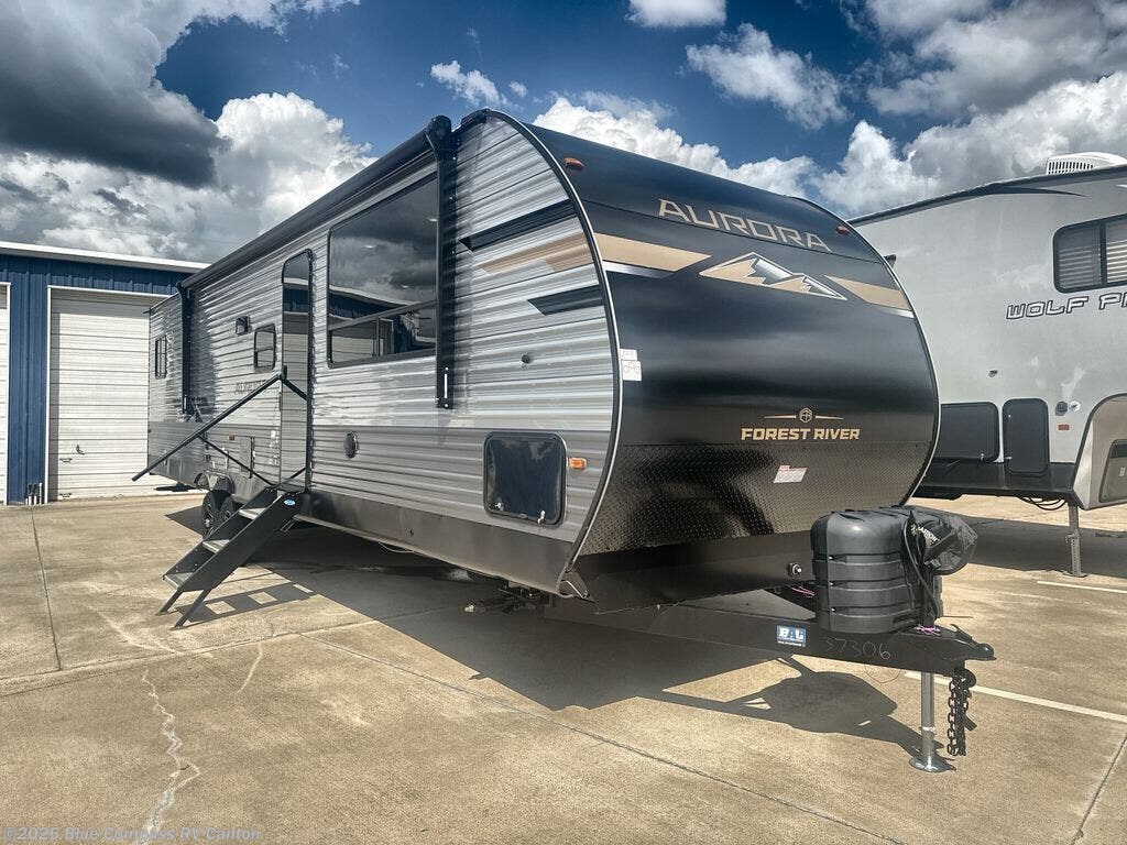 2026 Forest River Aurora 34BHTS-2Q - New Travel Trailer For Sale by Blue Compass RV Canton in Wills Point, Texas