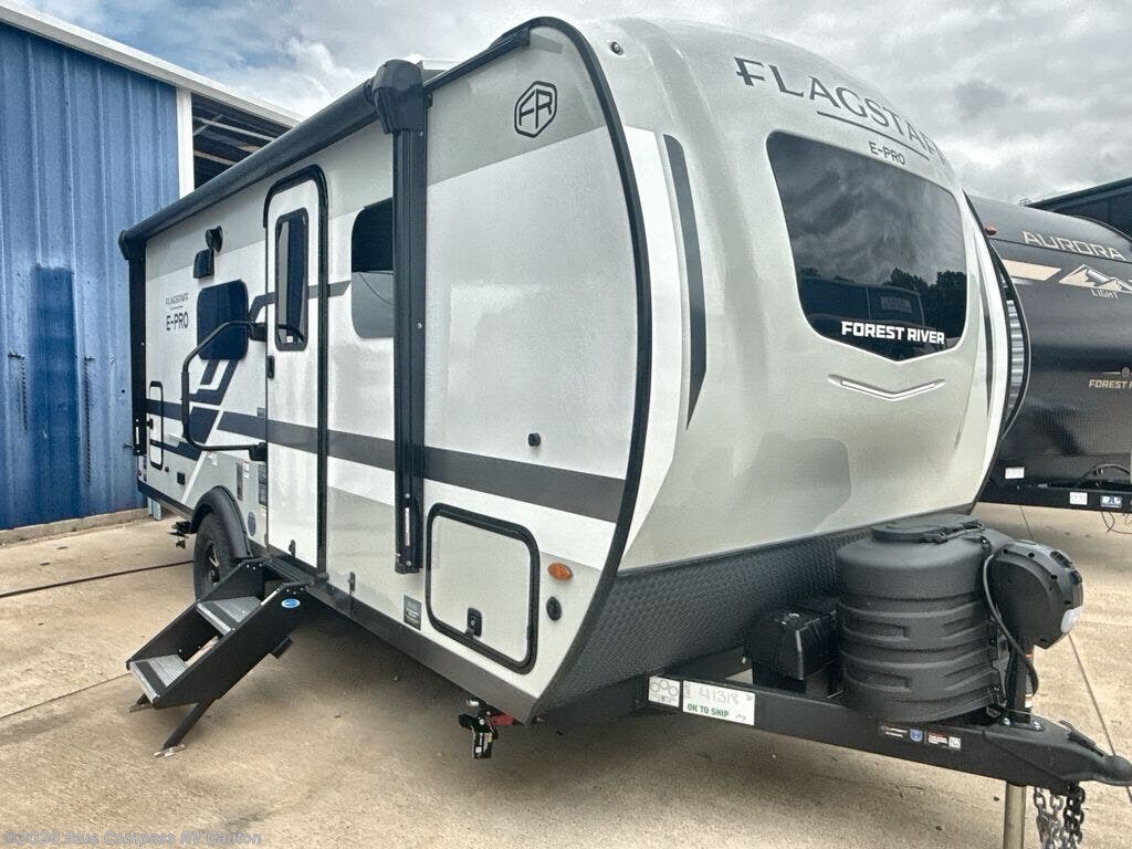 2026 Forest River Flagstaff E-Pro E20FBS - New Travel Trailer For Sale by Blue Compass RV Canton in Wills Point, Texas
