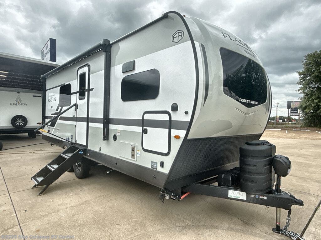 2026 Flagstaff Micro Lite 25MBR by Forest River from Blue Compass RV Canton in Wills Point, Texas