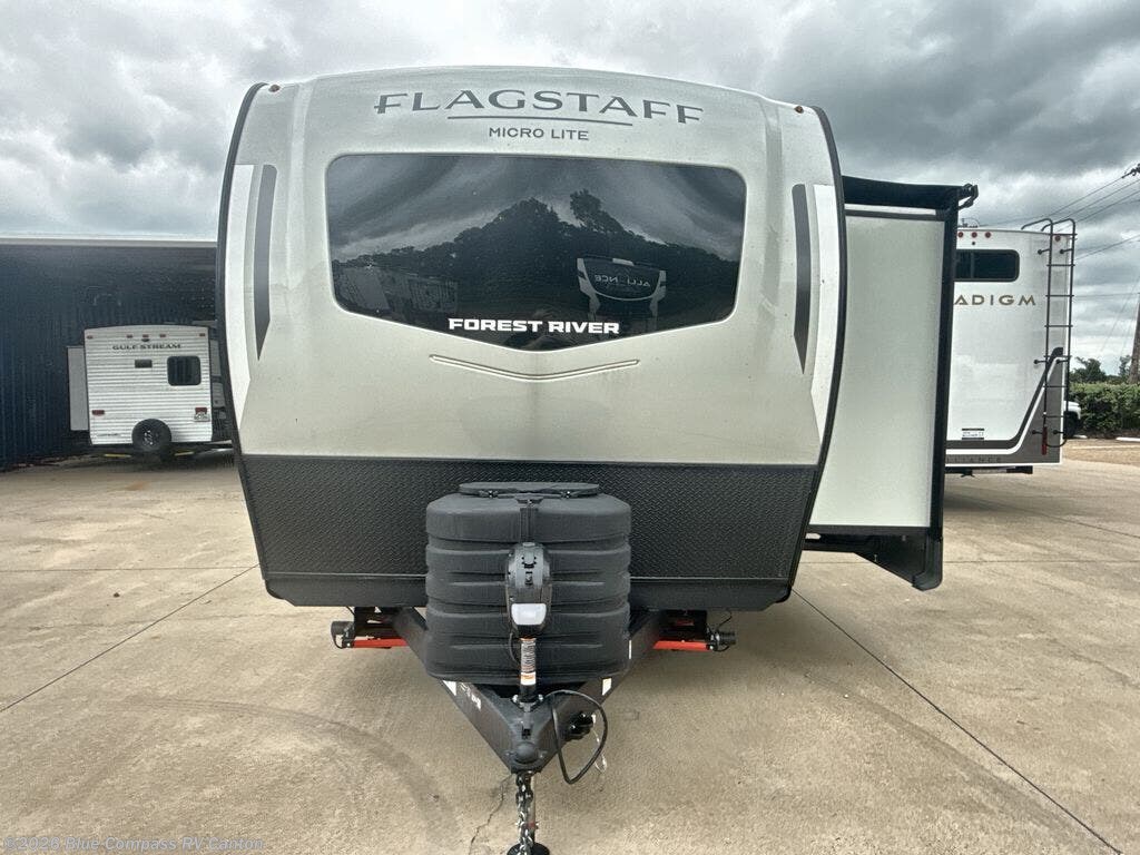 New 2026 Forest River Flagstaff Micro Lite 25MBR available in Wills Point, Texas