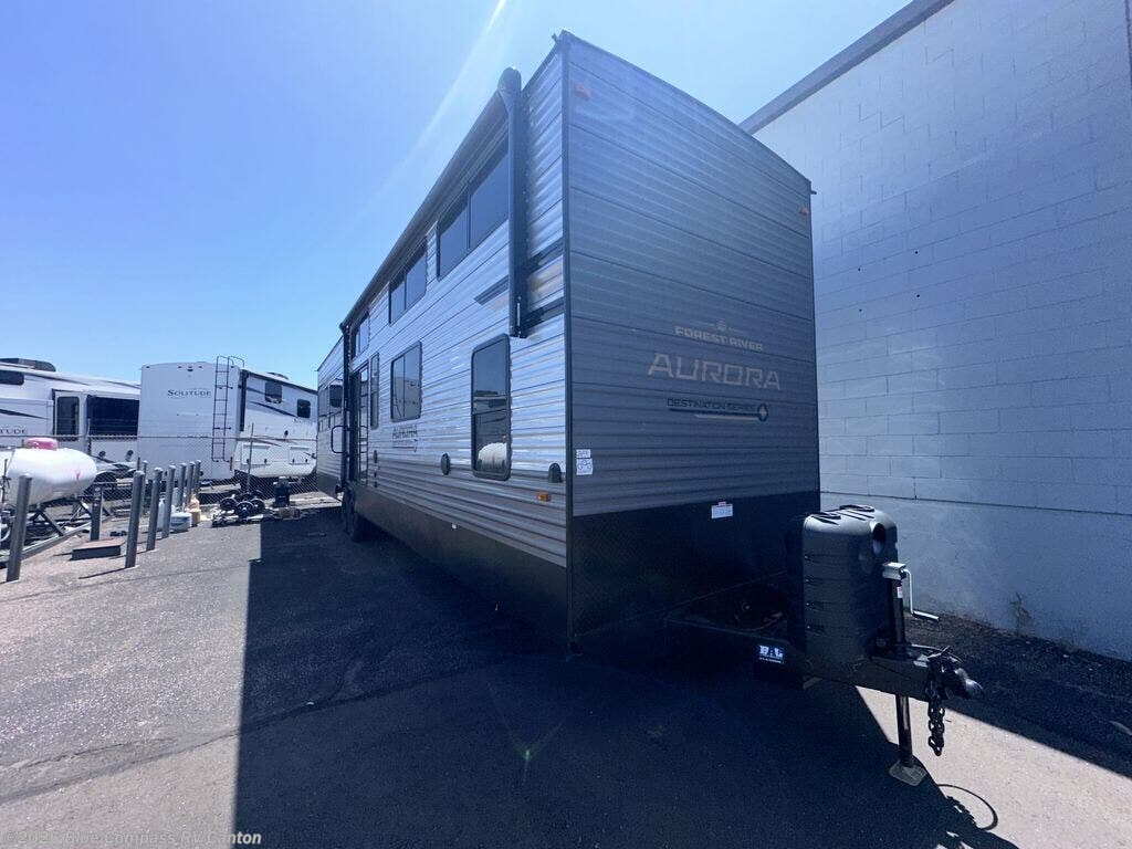 2026 Aurora Destination Series 43CONDO by Forest River from Blue Compass RV Canton in Wills Point, Texas