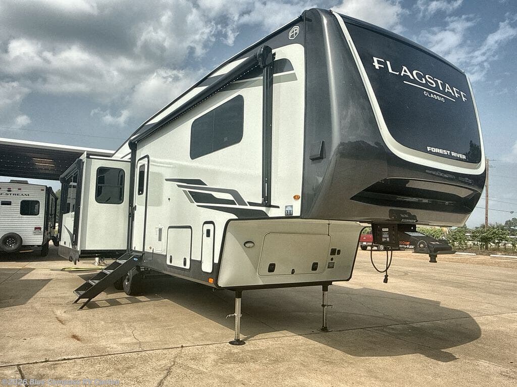 2026 Flagstaff Classic F361RLS by Forest River from Blue Compass RV Canton in Wills Point, Texas