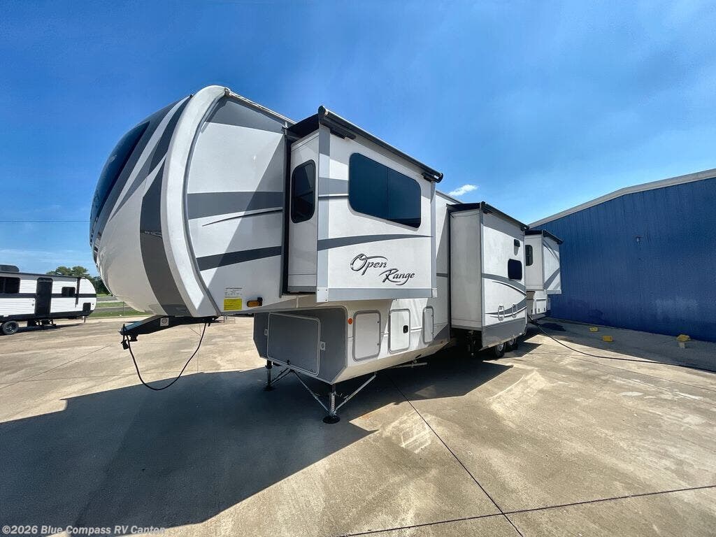 Used 2021 Highland Ridge Open Range 373RBS available in Wills Point, Texas