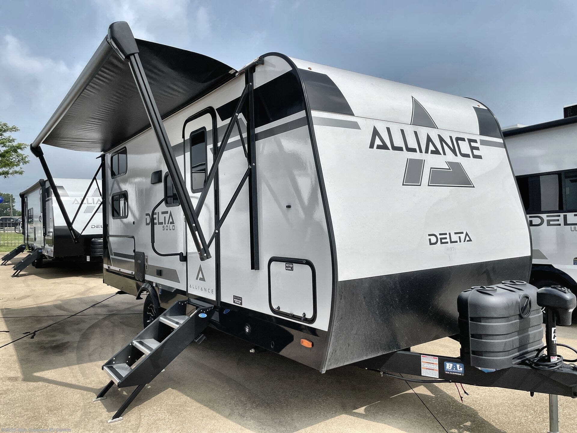 New 2026 Alliance RV Delta Solo BH181 available in Wills Point, Texas
