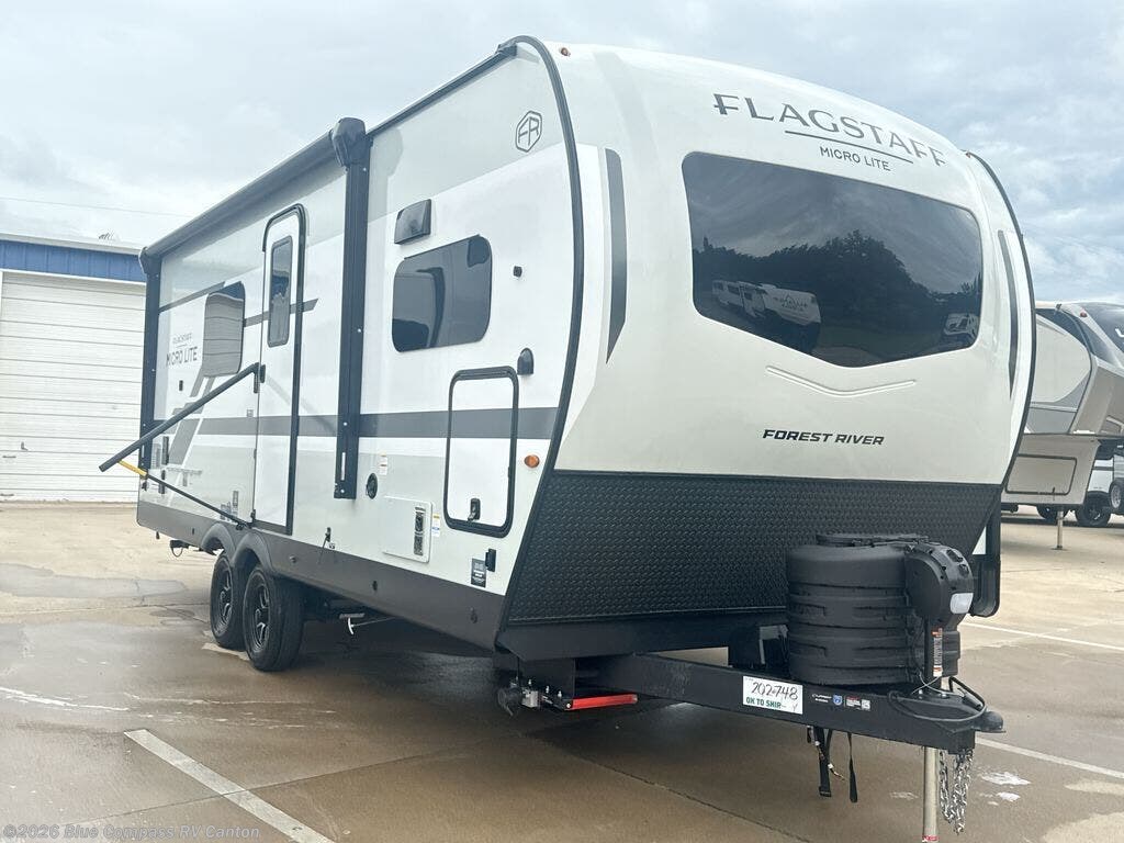 2027 Flagstaff Micro Lite 25MBR by Forest River from Blue Compass RV Canton in Wills Point, Texas