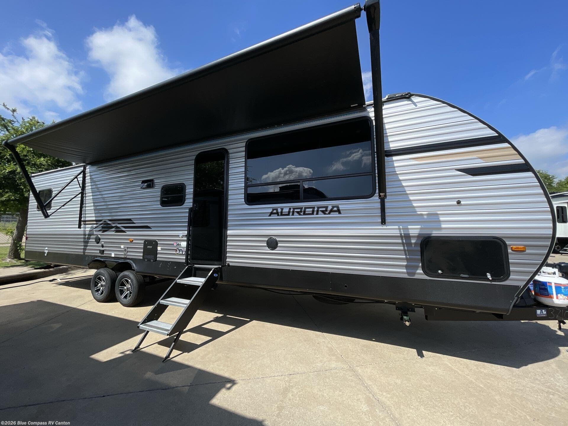 2026 Aurora 34BHTS (2 Queen Beds) by Forest River from Blue Compass RV Canton in Wills Point, Texas