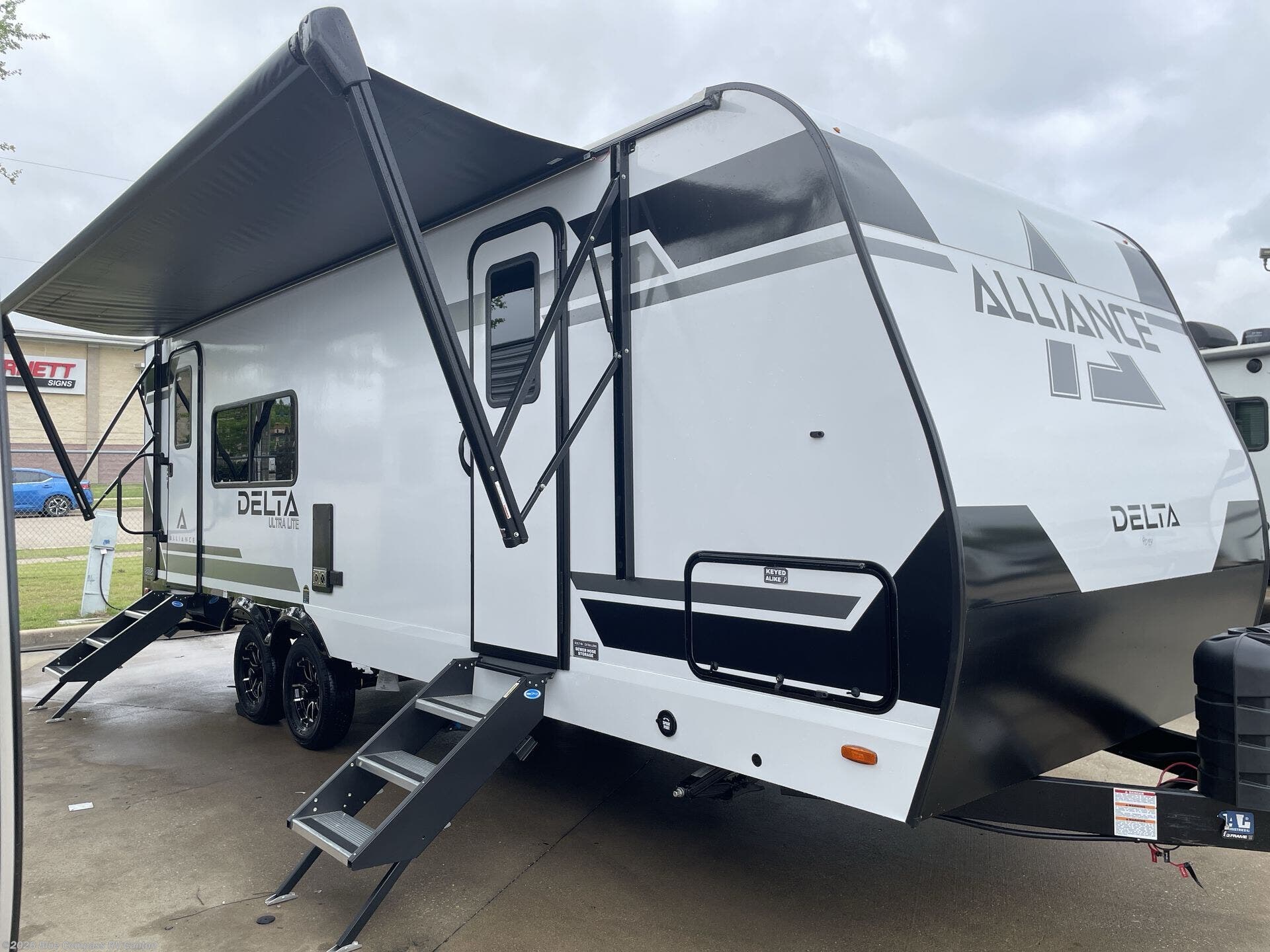 2026 Delta Ultra Lite RK234 by Alliance RV from Blue Compass RV Canton in Wills Point, Texas