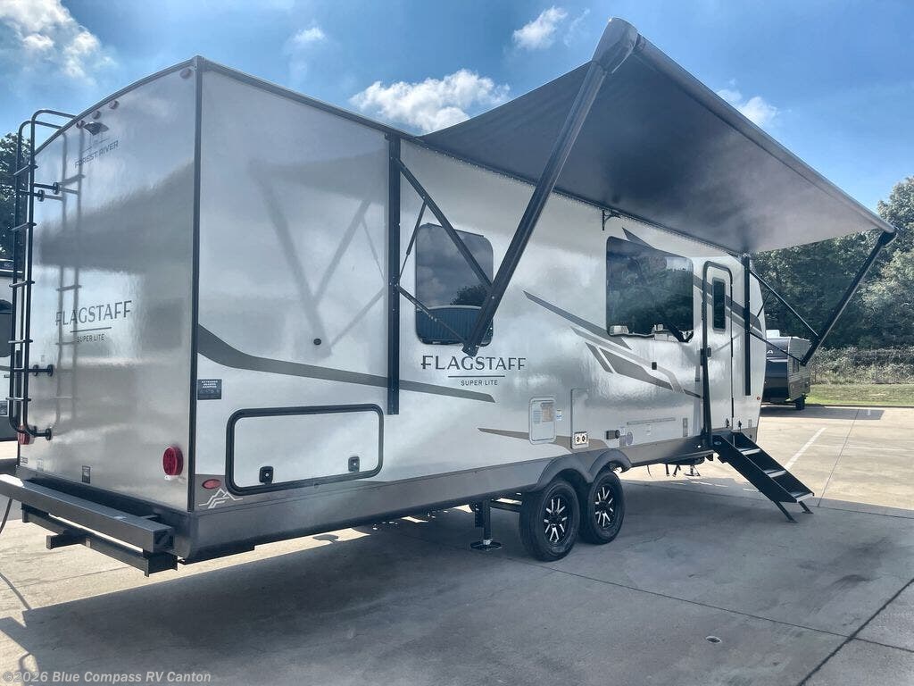 New 2026 Forest River Flagstaff Super Lite 30FKT available in Wills Point, Texas