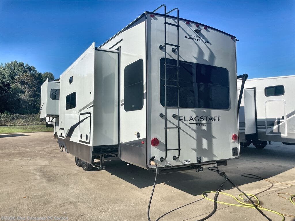 2027 Flagstaff Classic 401CFB by Forest River from Blue Compass RV Canton in Wills Point, Texas