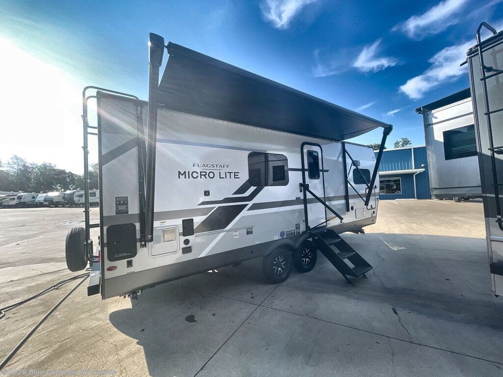 New 2027 Forest River Flagstaff Micro Lite 25MBR available in Wills Point, Texas