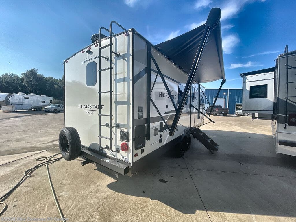 2027 Flagstaff Micro Lite 25MBR by Forest River from Blue Compass RV Canton in Wills Point, Texas