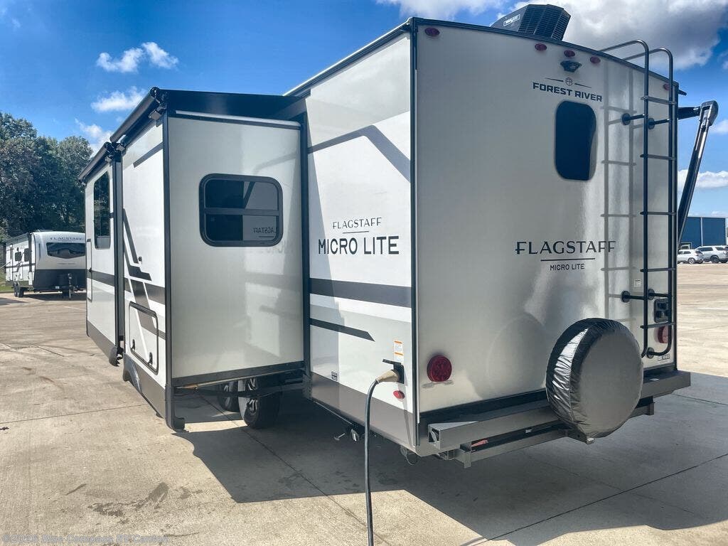 2027 Flagstaff Micro Lite 25MBR by Forest River from Blue Compass RV Canton in Wills Point, Texas