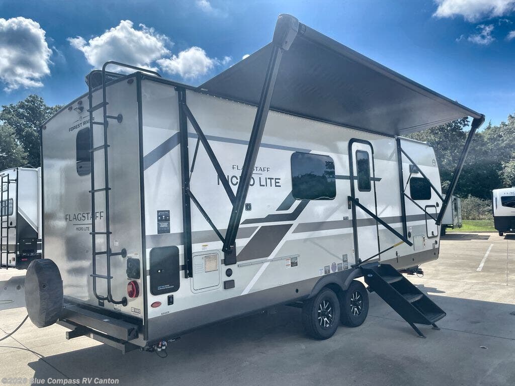 New 2027 Forest River Flagstaff Micro Lite 25MBR available in Wills Point, Texas
